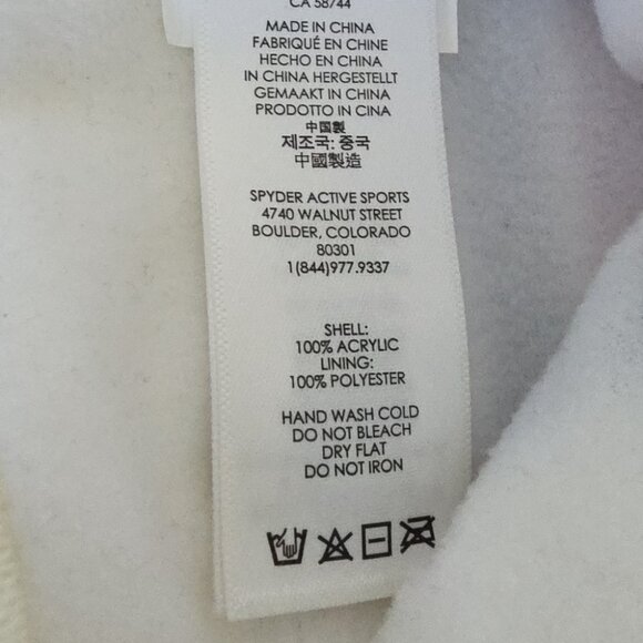 *SOLD* SPYDER | US Ski Team Beanie Hat Pom Pom OS - Picture 5 of 5